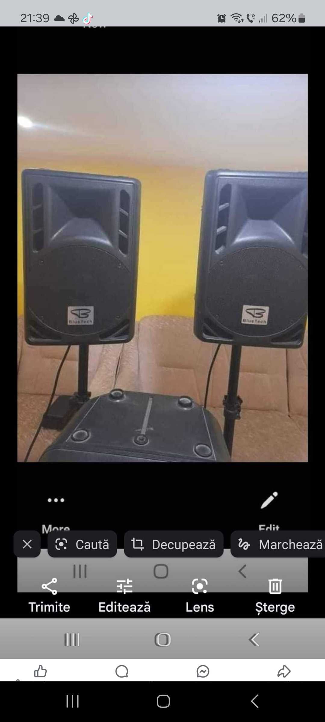 Boxe pasive si bas