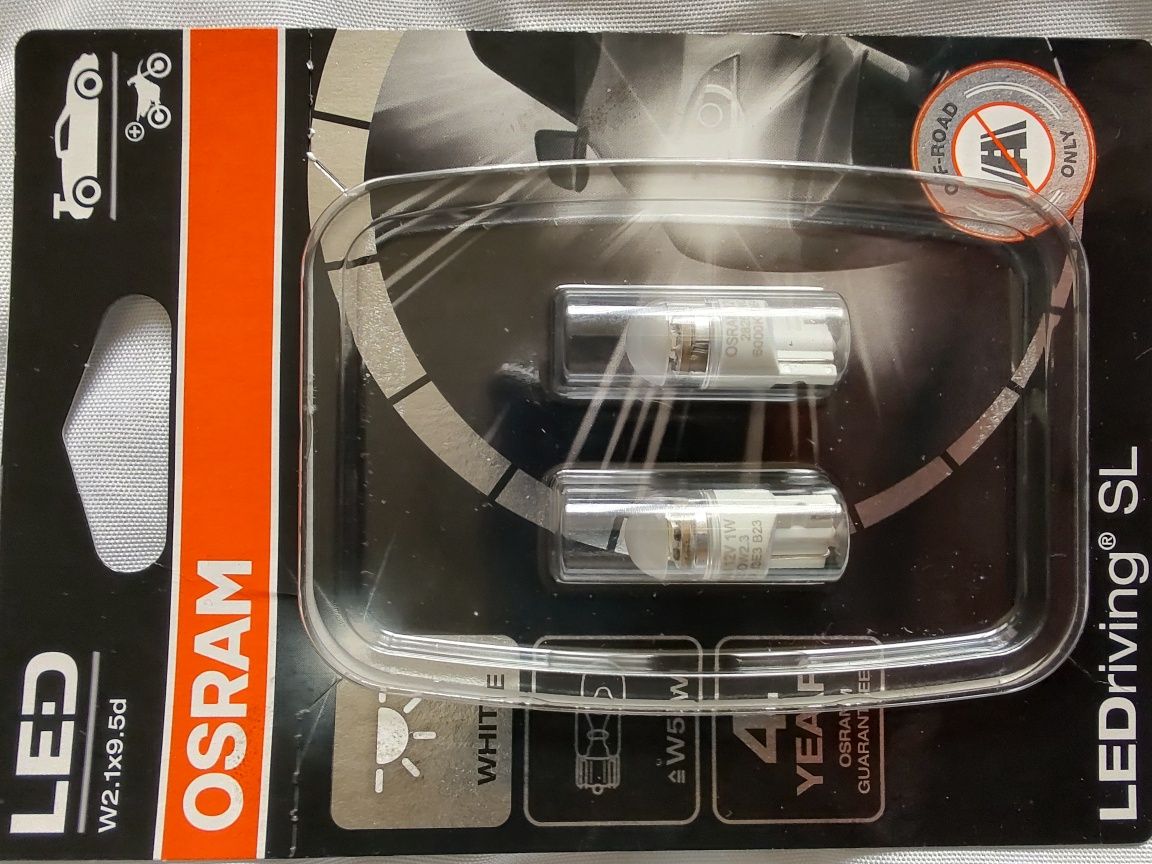 Лед крушки Н8/H11 T10 W5W Osram Xenon D1S Oplas