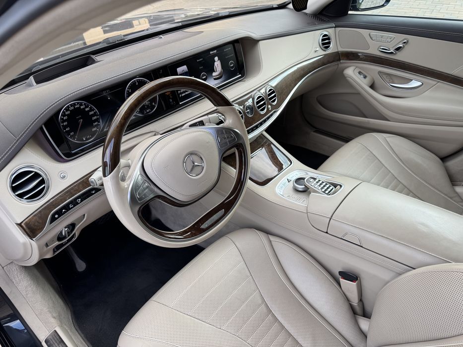Mercedes S350 Diesel 2016 4Matic/5 Butoane/Interior crem/Masaj/Racire