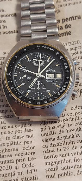 Ceas Barbatesc Automatic Chronograph OMEGA Speedmaster Mark 4.5 Swiss