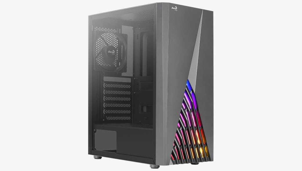 Кейс корпус для Пк  AeroCool Delta-A-BK-V1