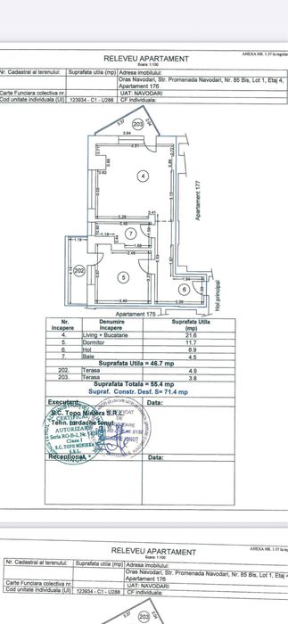 Vand apartament 2 camere in complexul Alezzi Infinty !