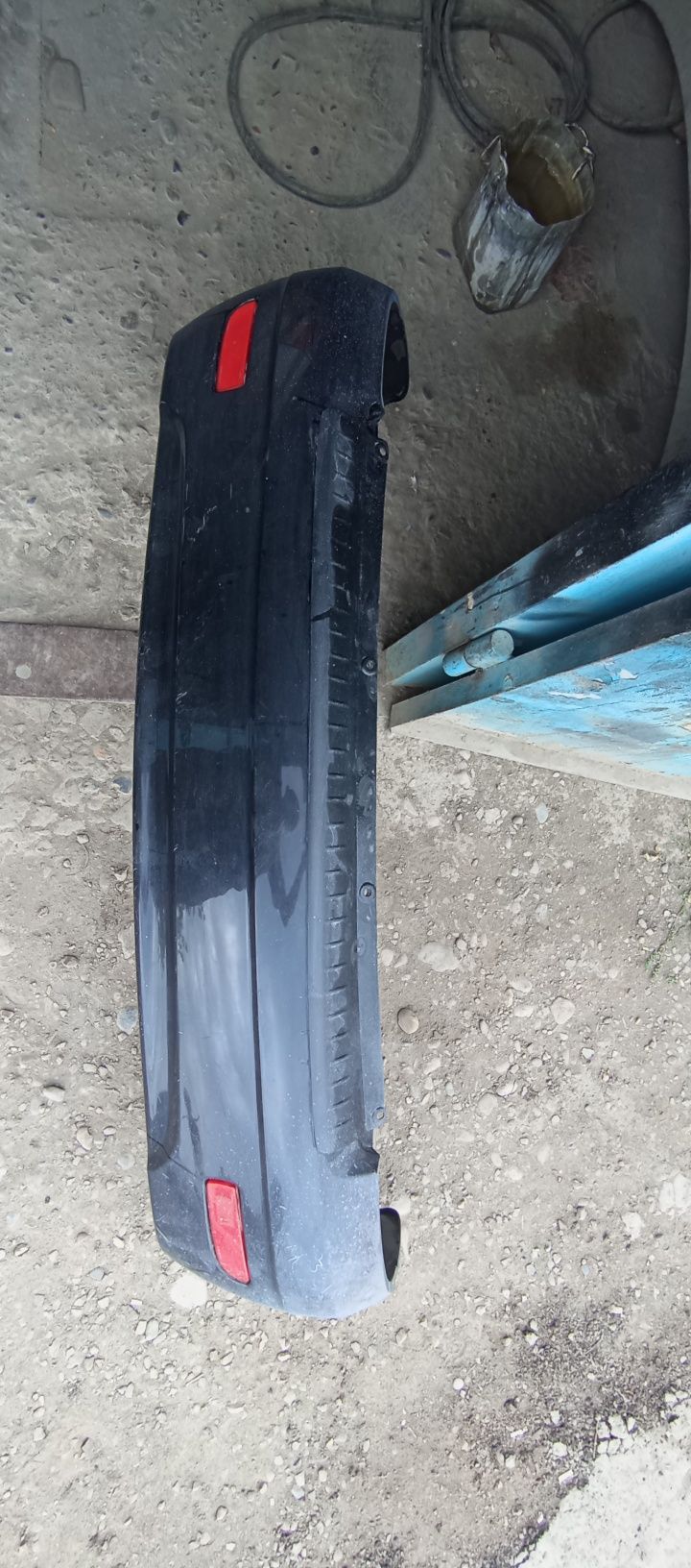 Бампер приора 2 хэтчбек задний