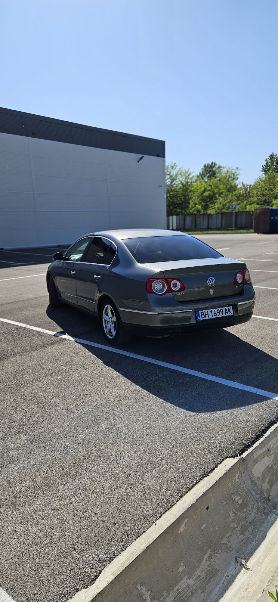 Vw passat b6 2.0TDI BMP.