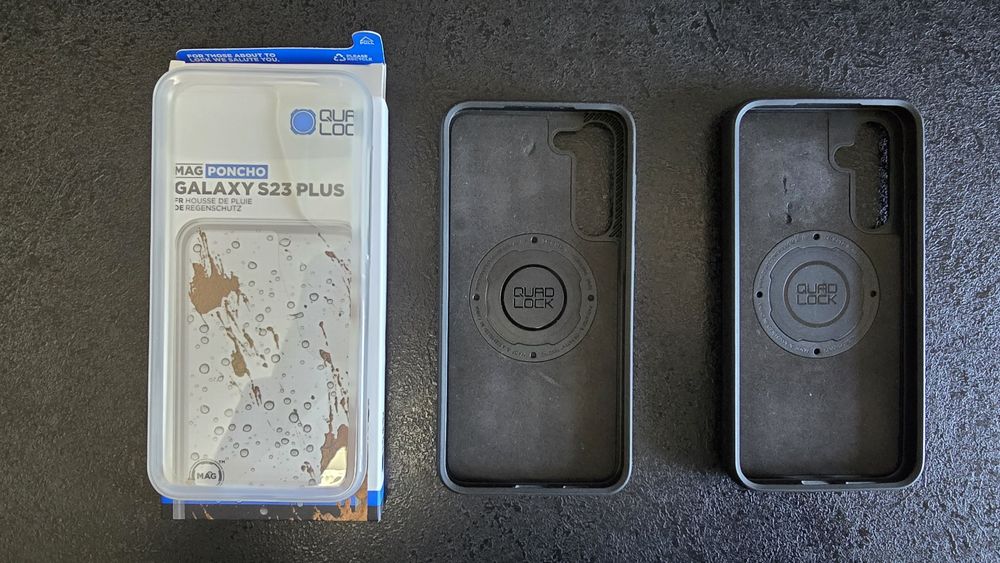 QUADLOCK mag case și ponchos Samsung S23+ și mag case A54