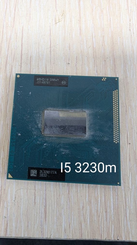 Процессоры от ноутбуков i3-i5