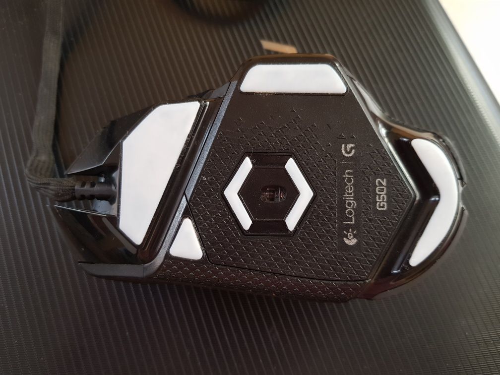 Мишка Logitech G502 с модове