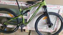 Vând bicicleta full Merida