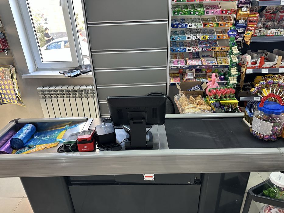 Продается кассовая зона