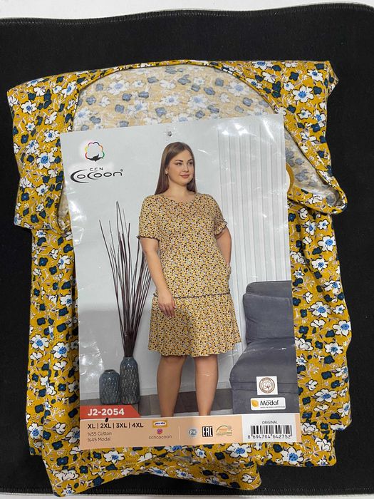 Домашние платья COCOON (Турция)