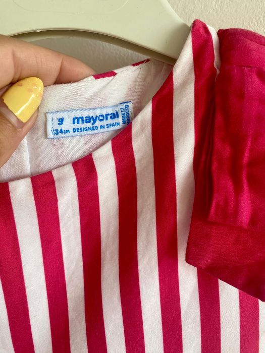 Рокля Mayoral за 7г.