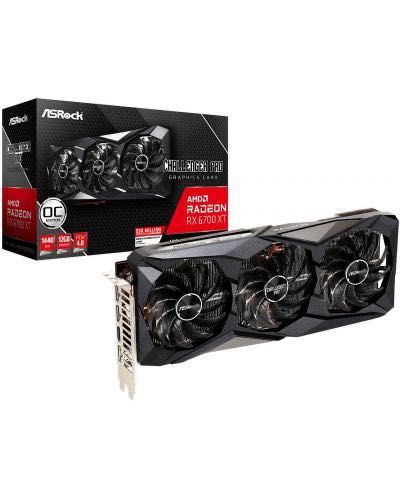 Asrock - Radeon Phantom Gaming RX6700XT CLP 12GO, 12GB, GDDR6