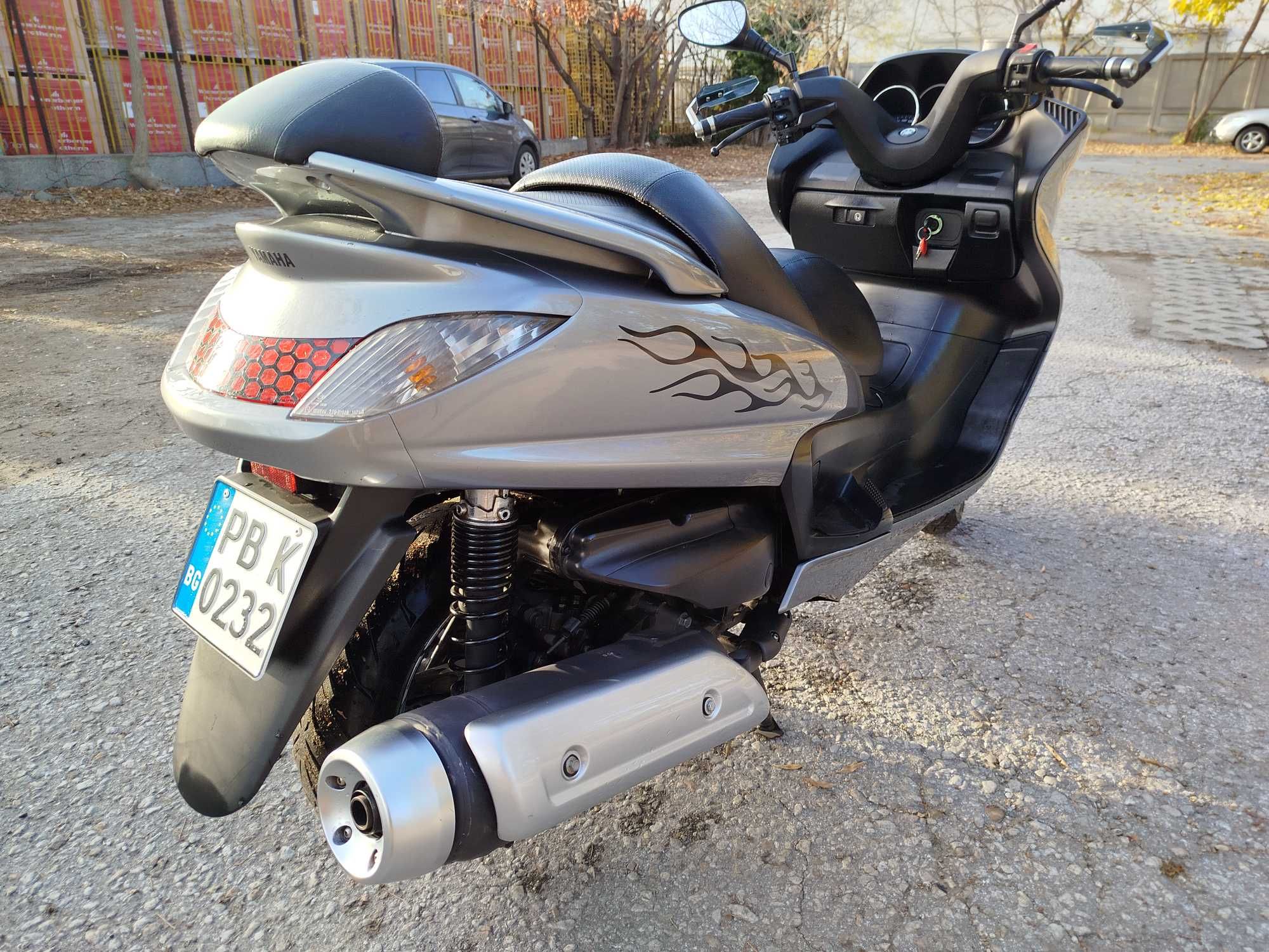 Yamaha Majesty 400