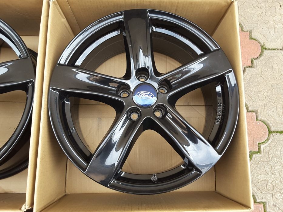 jante aliaj 17; 5x108; Ford Focus 3, 4, Mondeo mk5, Kuga, Kuga Hybrid