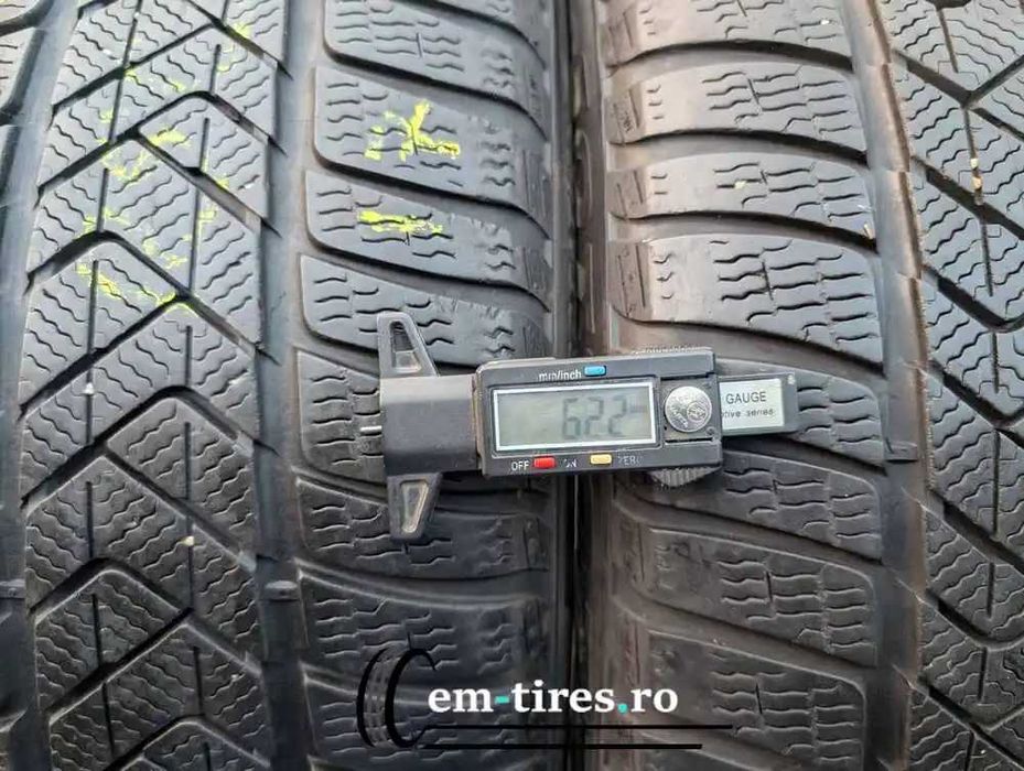 SET 2 Anvelope Iarna 245/45 R18 PIRELLI Sottozero 3 100V - Runflat