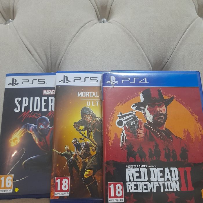 Диски для playstation 5,4