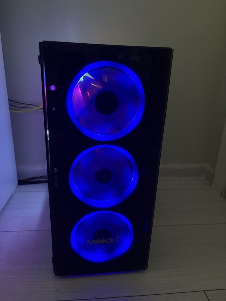Геймърски компютър | Rtx 4060 Ryzen 5 7500F 16GB DDR5 Ram 1TB Ssd