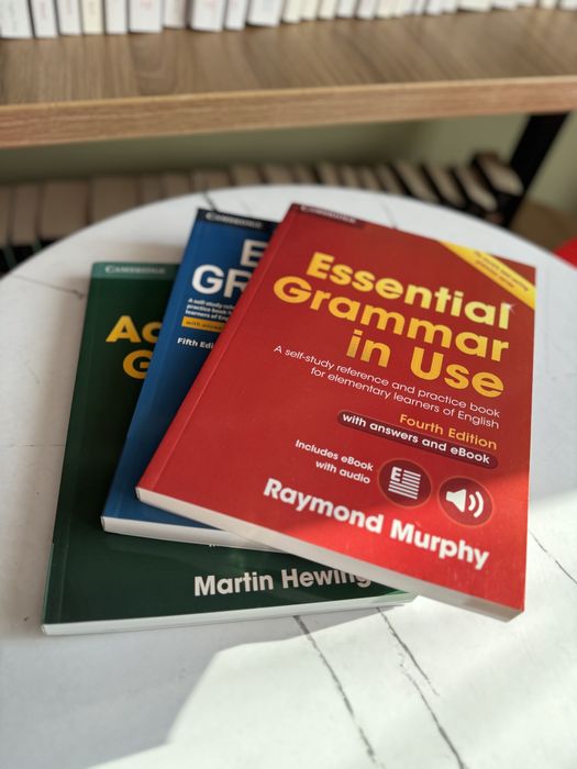 Книги Английский Grammar in use Raymond Murphy IELTS Book