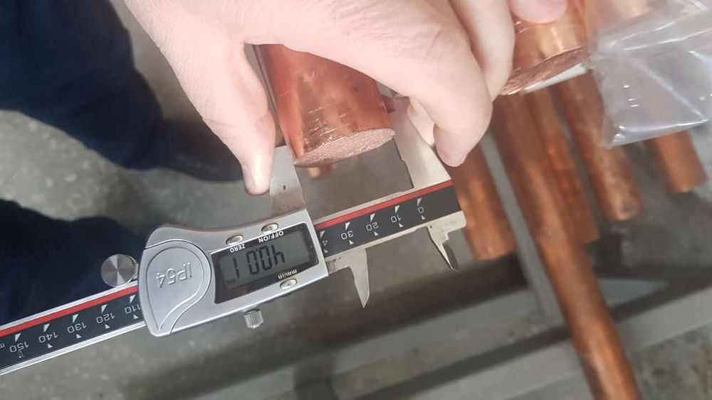 Медные круги (оптом)