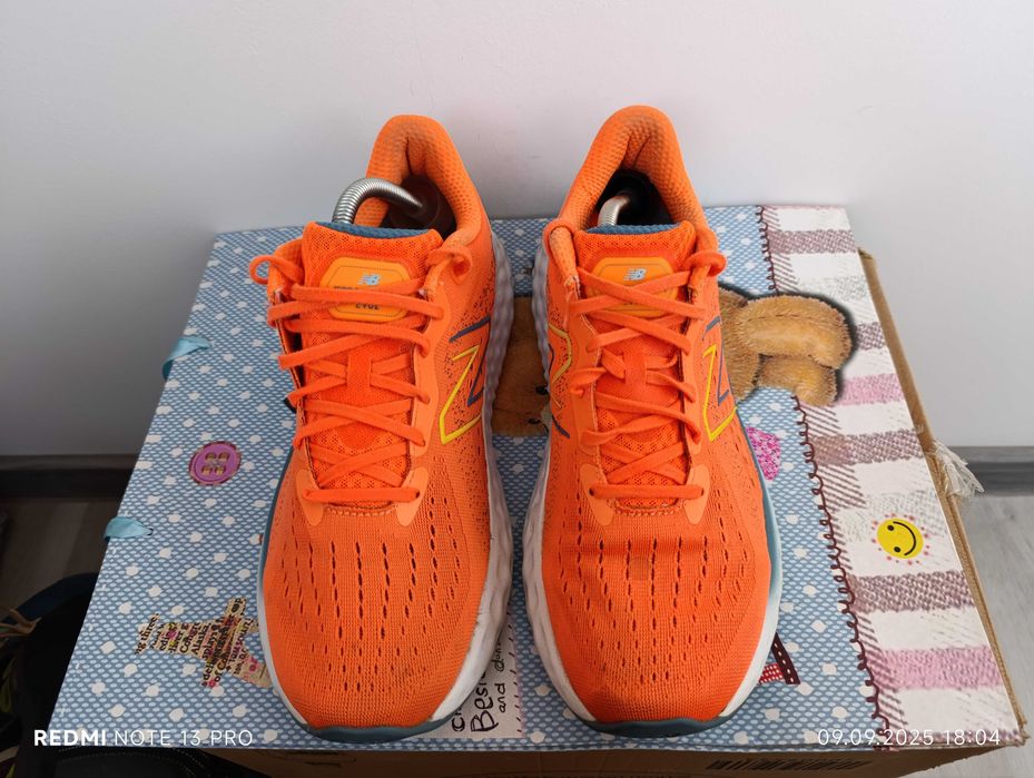 New Balance Fresh Foam Evoz v2''оригинални маратонки 44.5 номер
