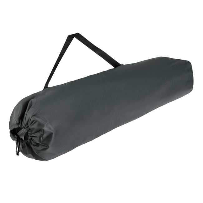 Тъмно син сгъваем стол с калъф за къмпинг 59x59x105 см