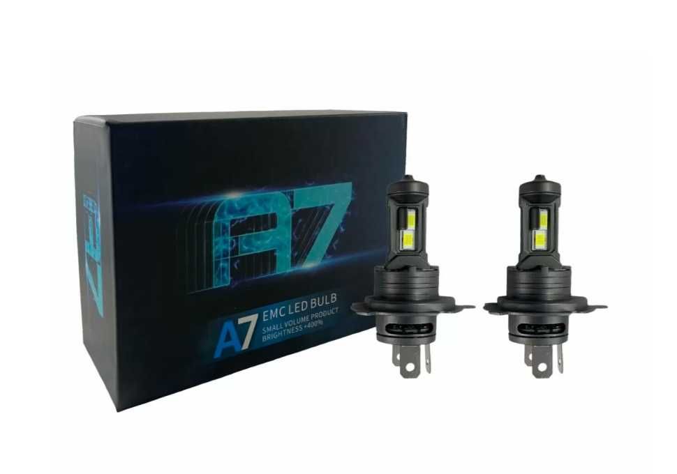 H4 Bi LED система за фарове Plug-N-Play директен монтаж,90000LUX,36W