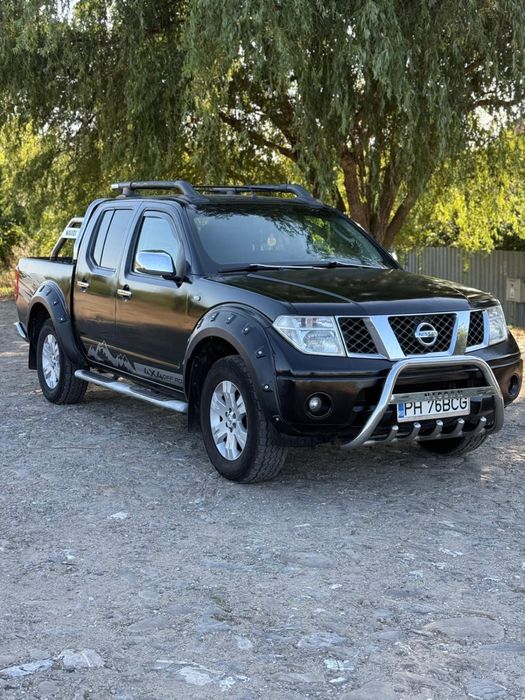 Nissan Navara d40