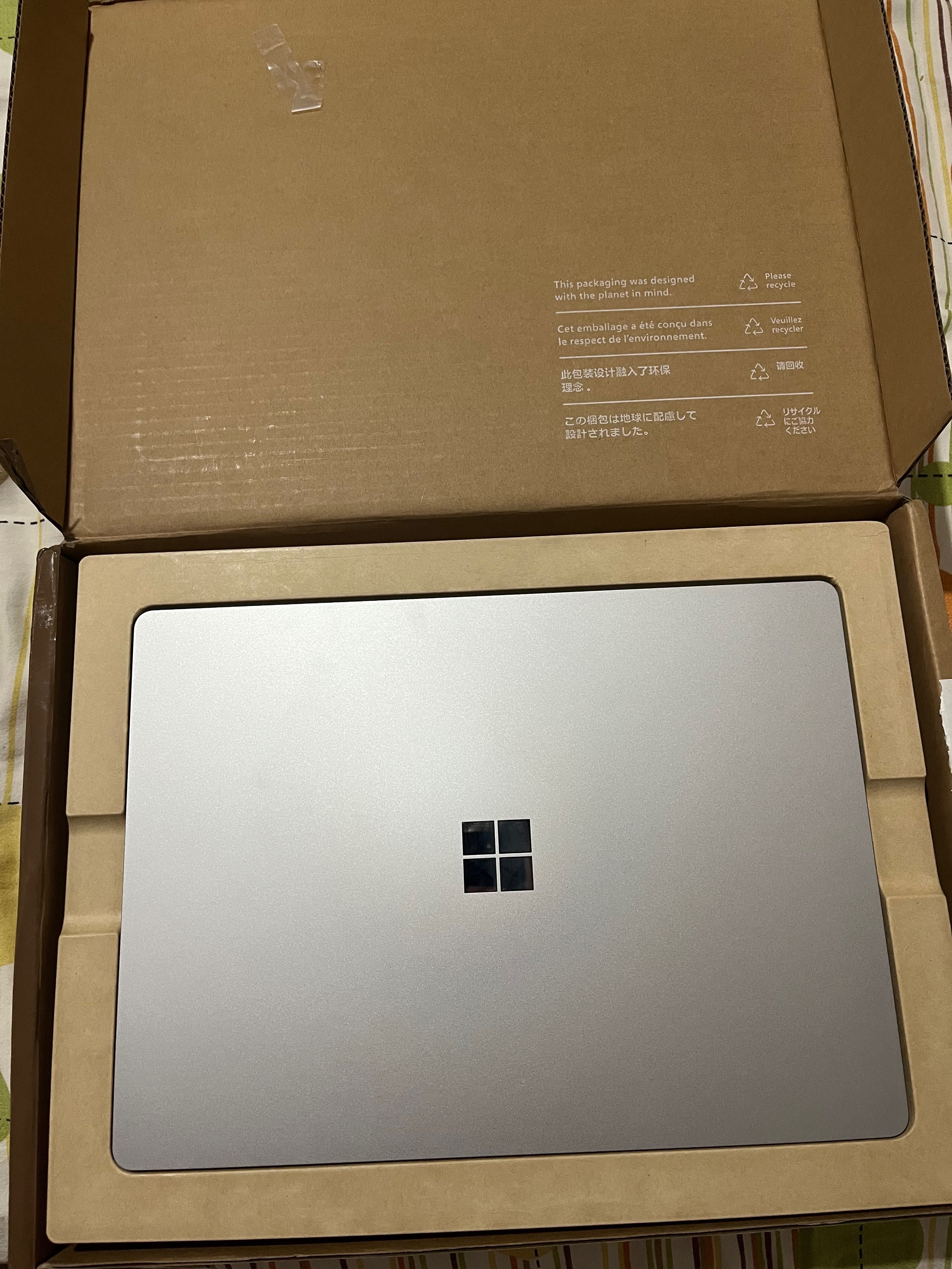 Microsoft Surface Laptop 4 13.5’