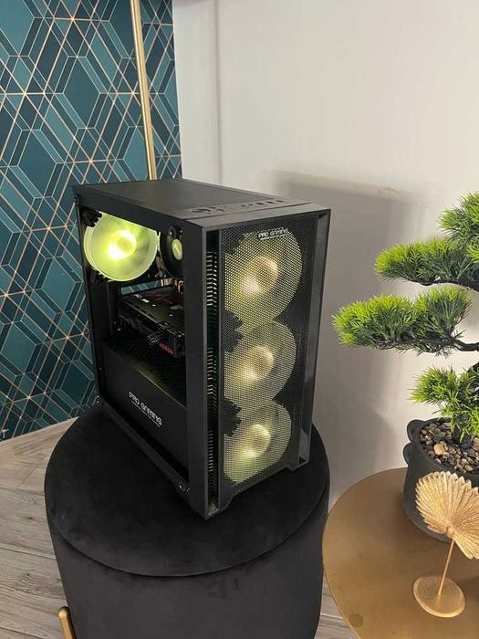 Calculator gaming, ca nou in garantie