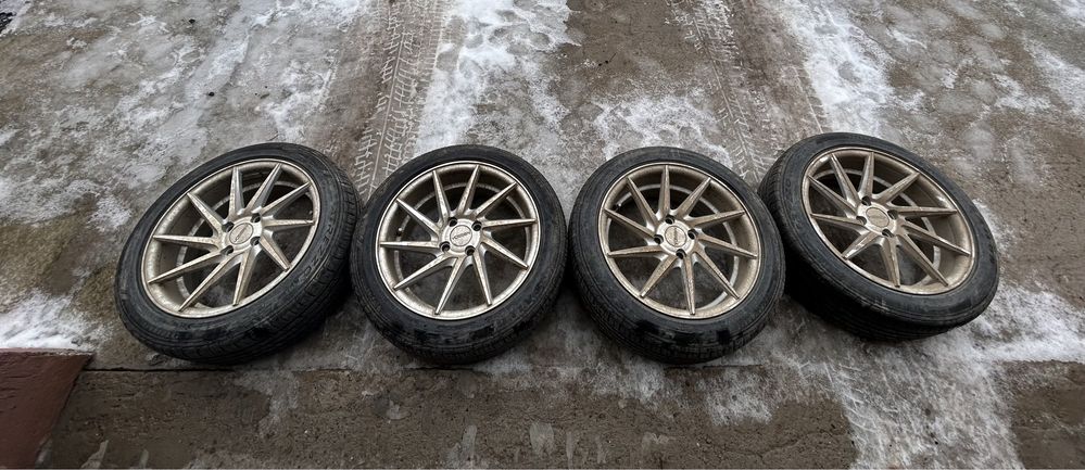 Продам шины дискам почти новый 195/50 R16