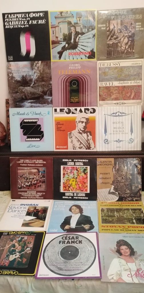 Discuri vinil muzică clasică