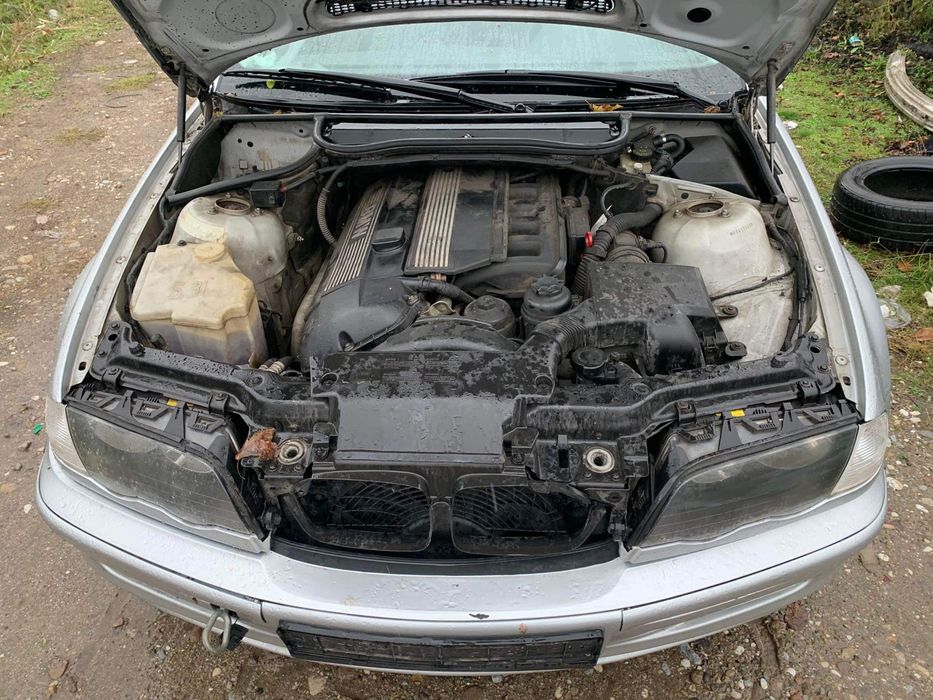 Бмв bmw e46 320i m52b20tu на части