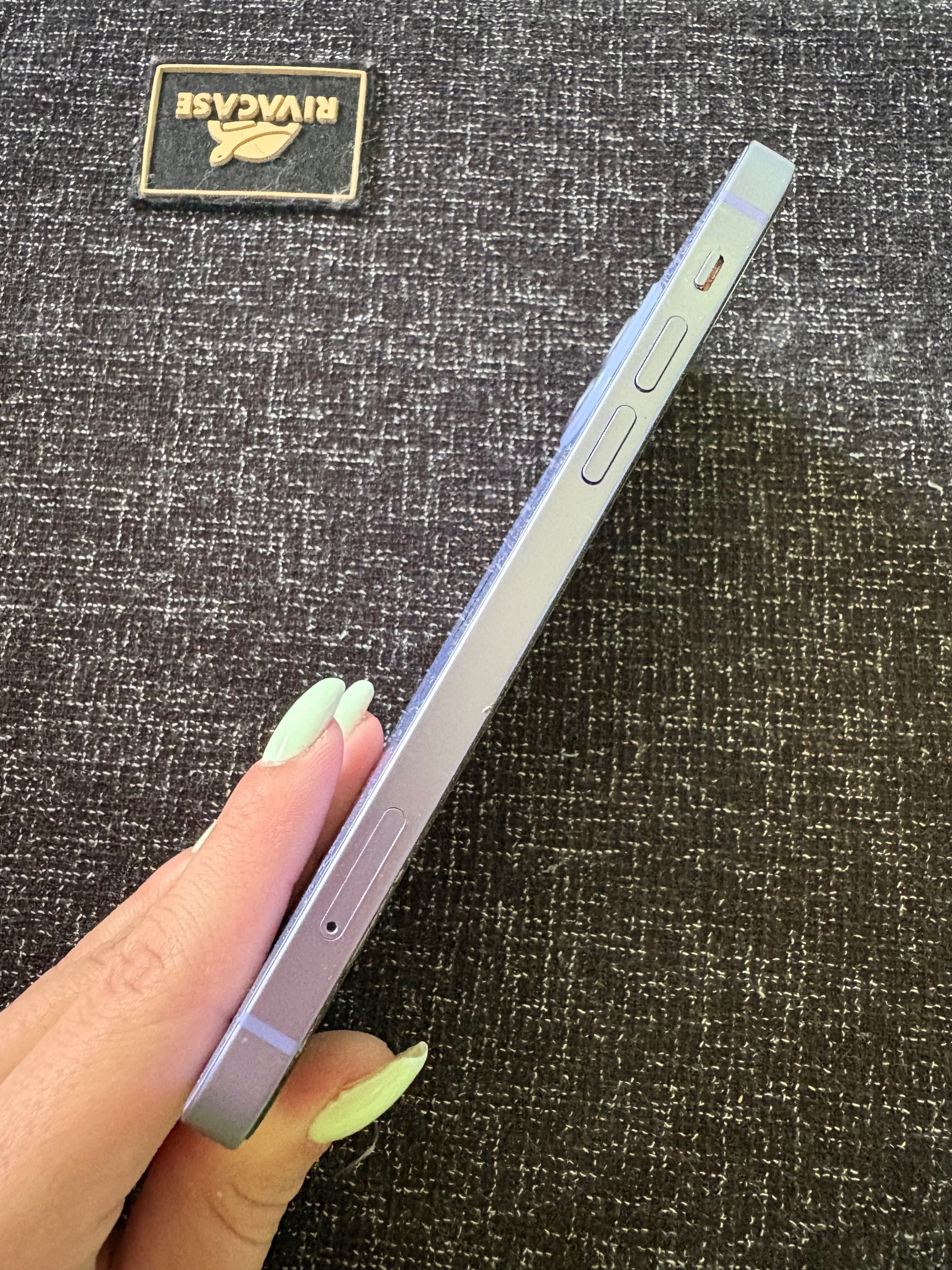 Iphone 12, без забележки, лилав цвят