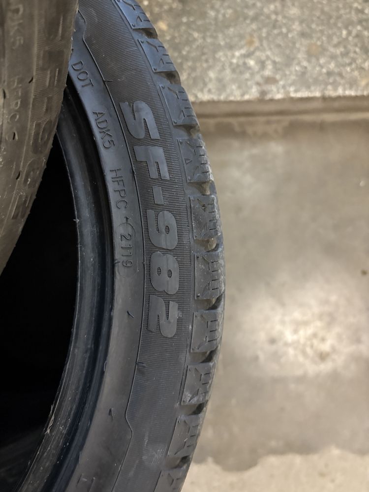 Зимни гуми 245/40 R18 DOT 2119