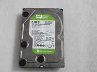 Hard disk Western Digital Green 2TB SATA-III IntelliPowe 64MB WD20EARX