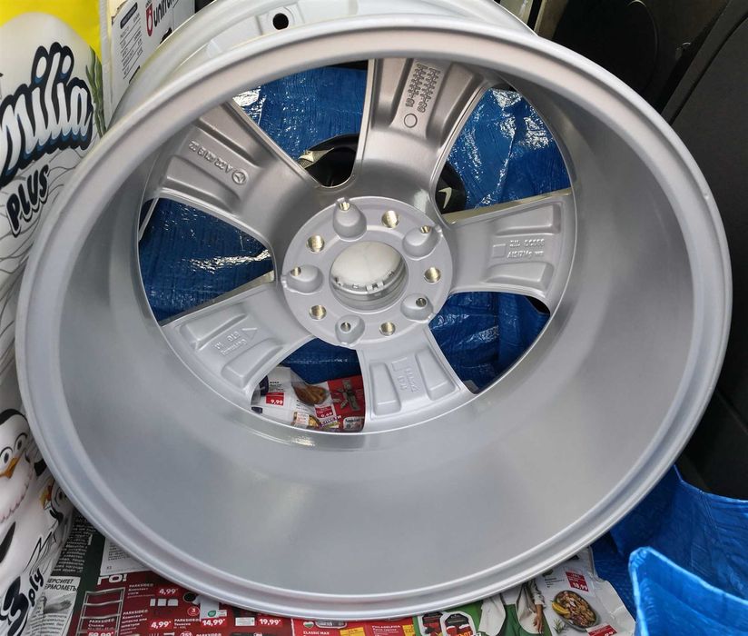 Четири броя оригинални джанти Mercedes 17” 5х112