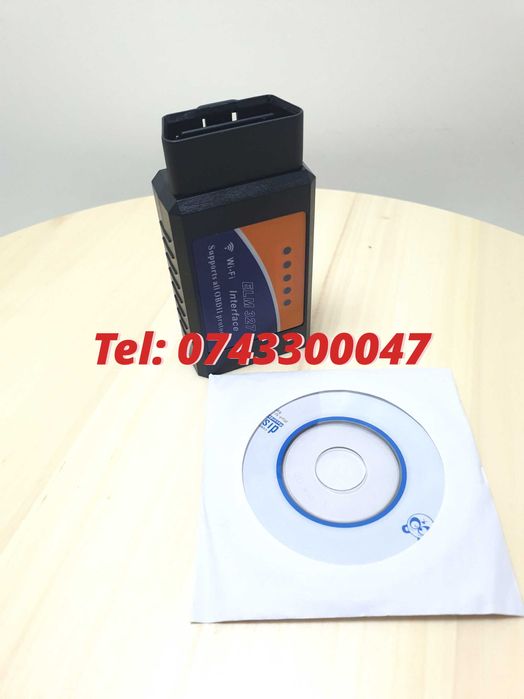Elm327 Wi Fi Wifi 25k80 Chip Interfata Diagnoza Universala Tester Aut