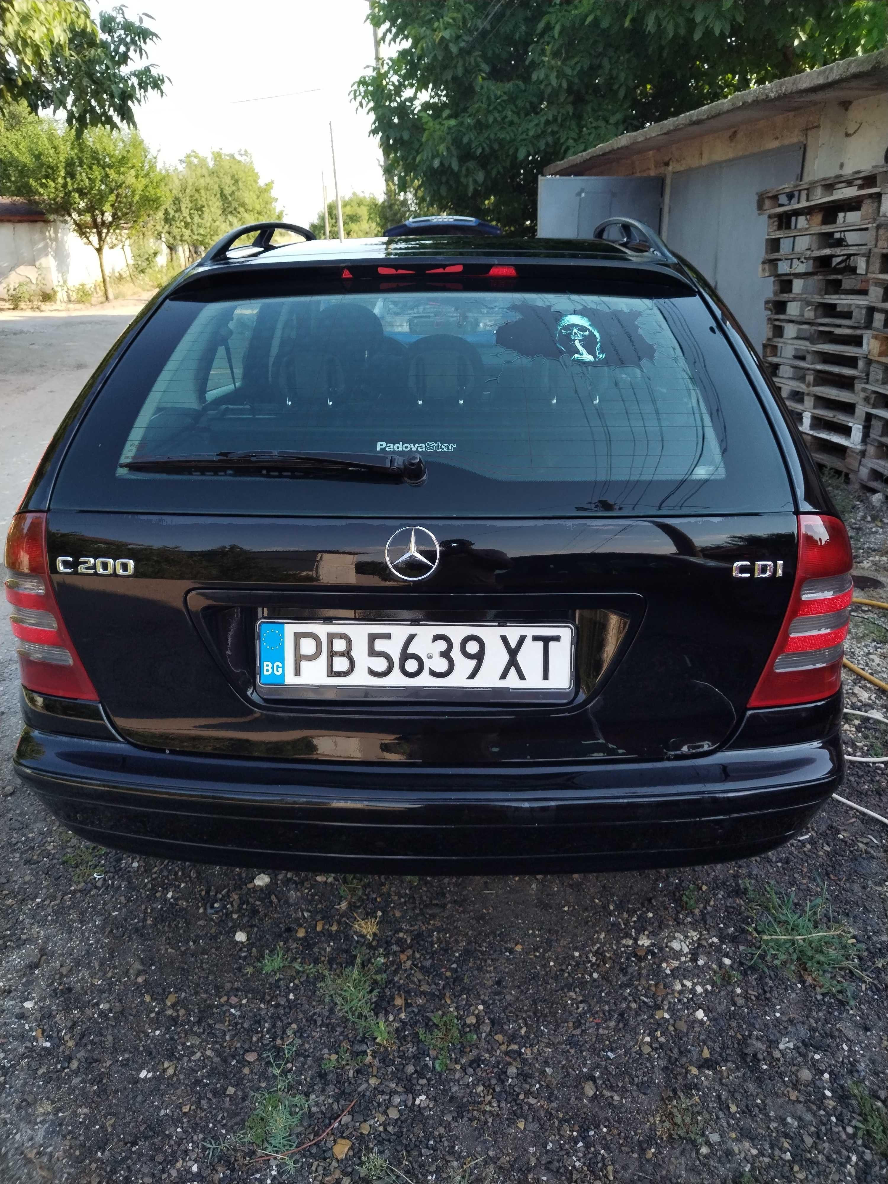 Mercedes C200 Комби