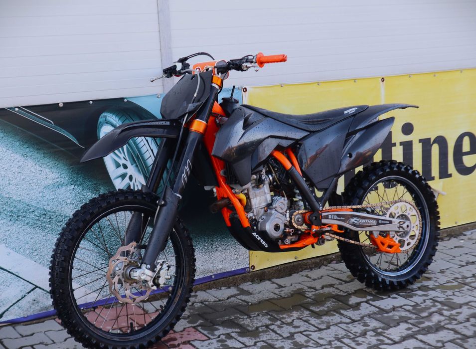 KTM SXF 350 editie Antonio Cairoli