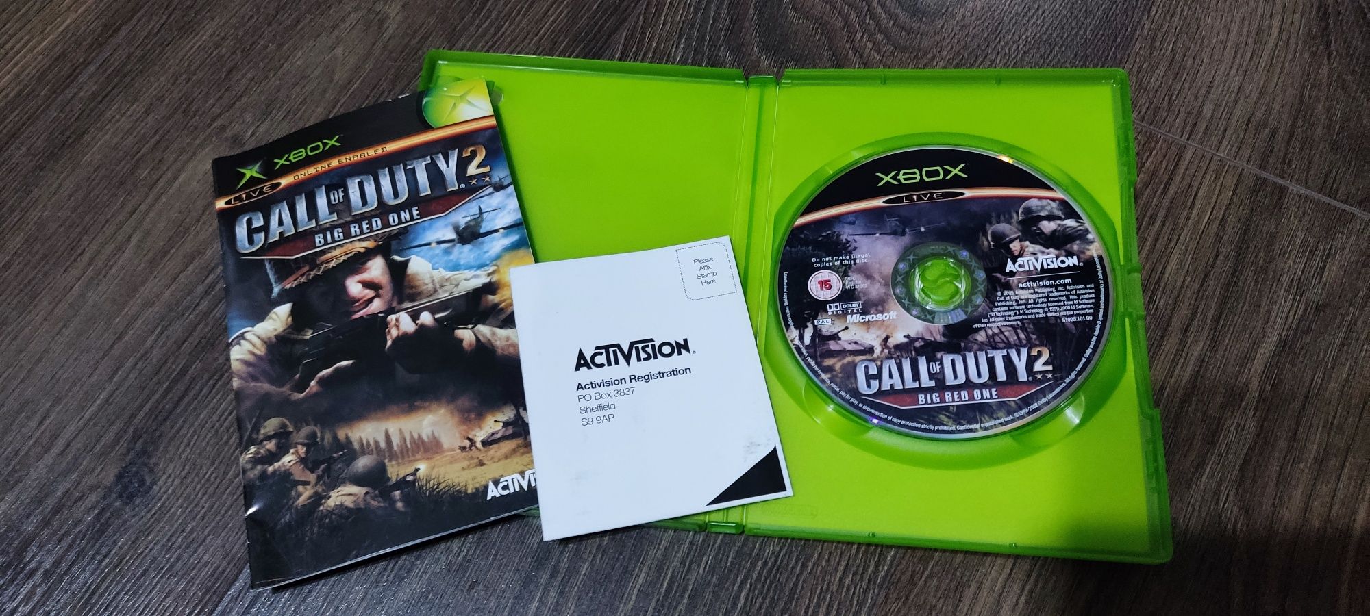 Jocuri Call of Duty RARE xbox