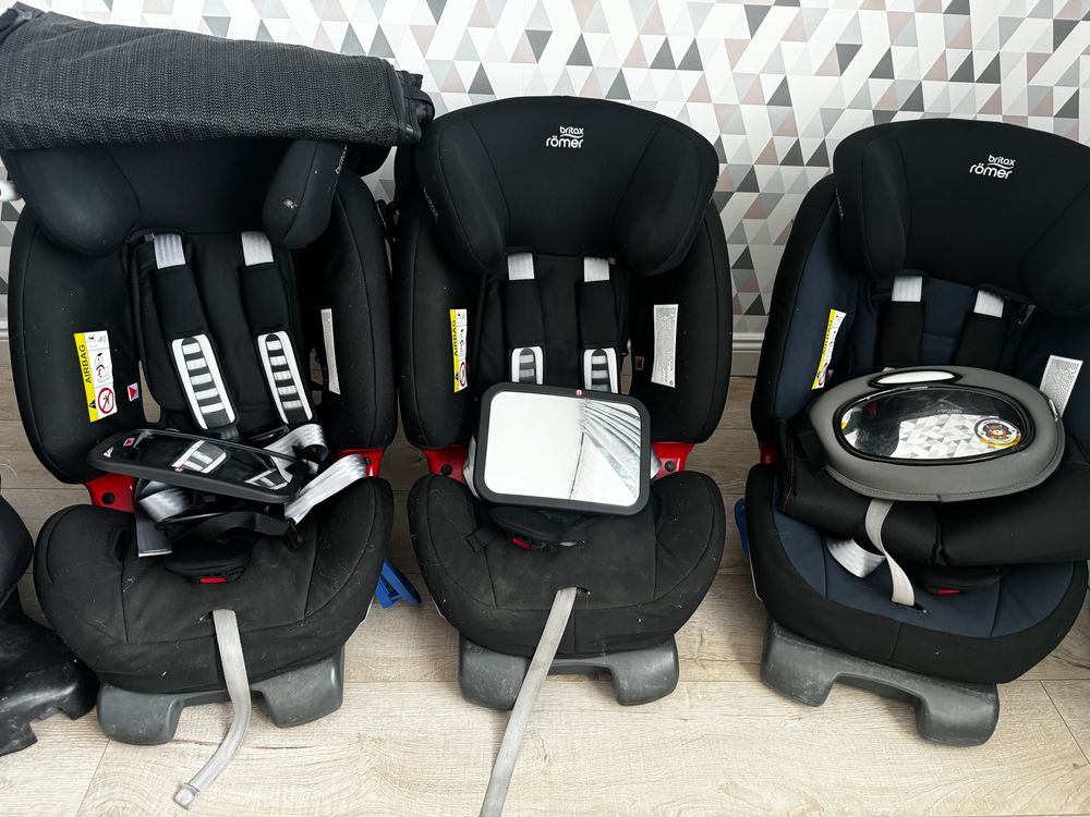 Scaune auto reverse way, 360 grade: Britax Romer, Cybex