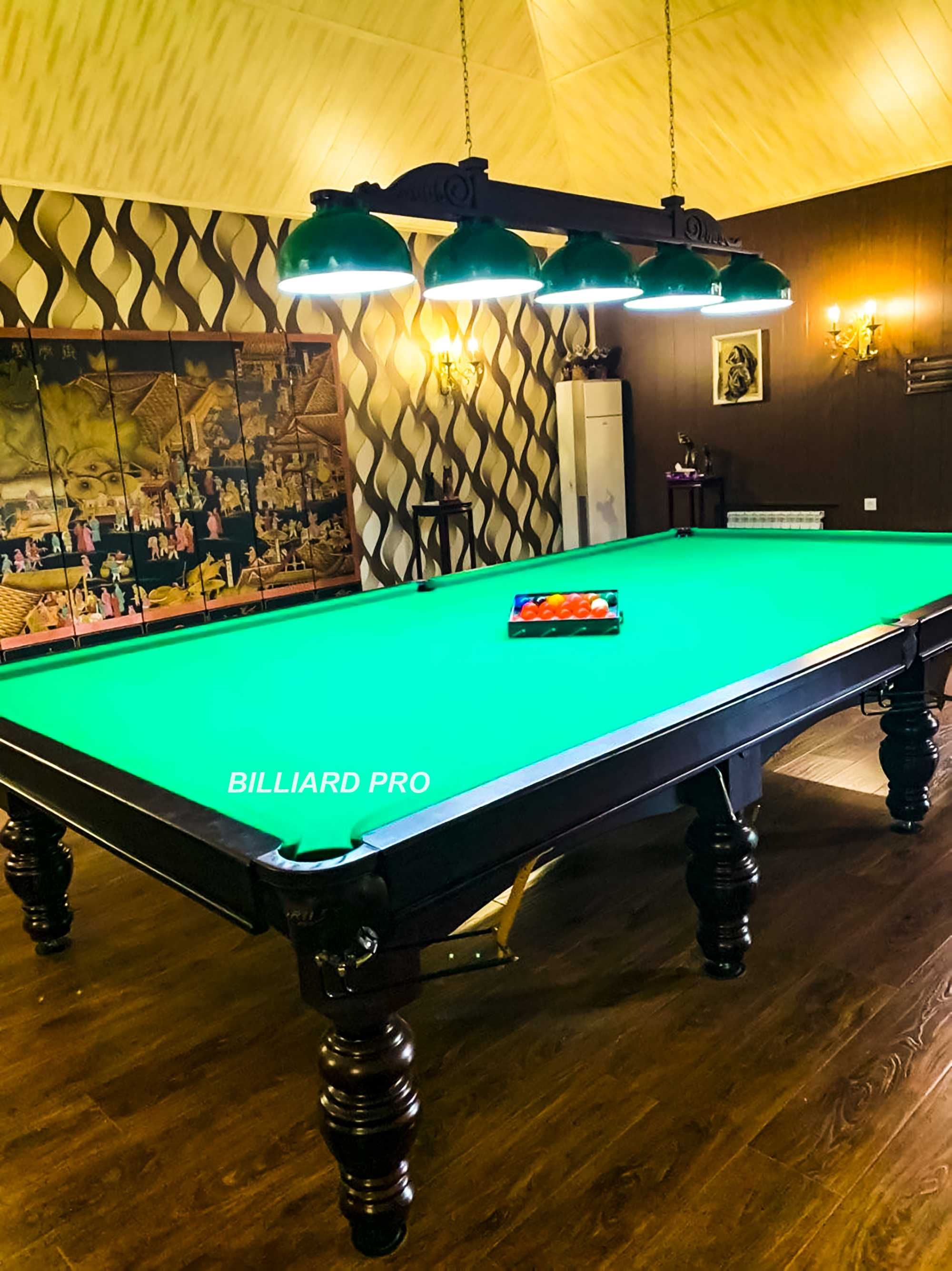 Бильярд снукер, bilyard, billiard 12фут Riley Aristocrat Snooker