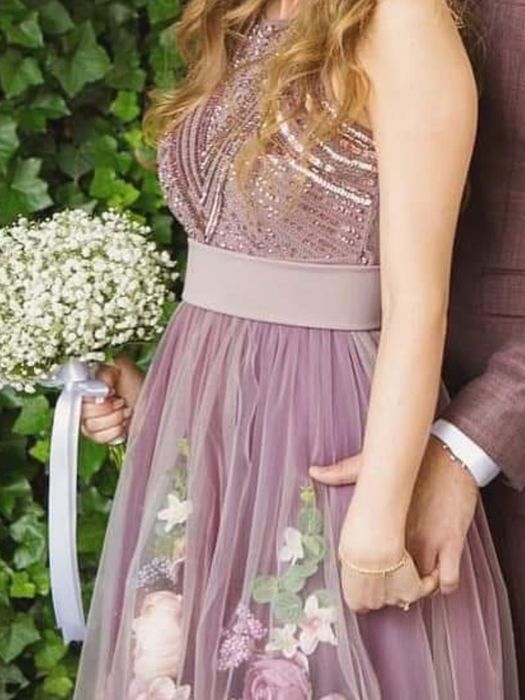 Rochie unica realizata manual