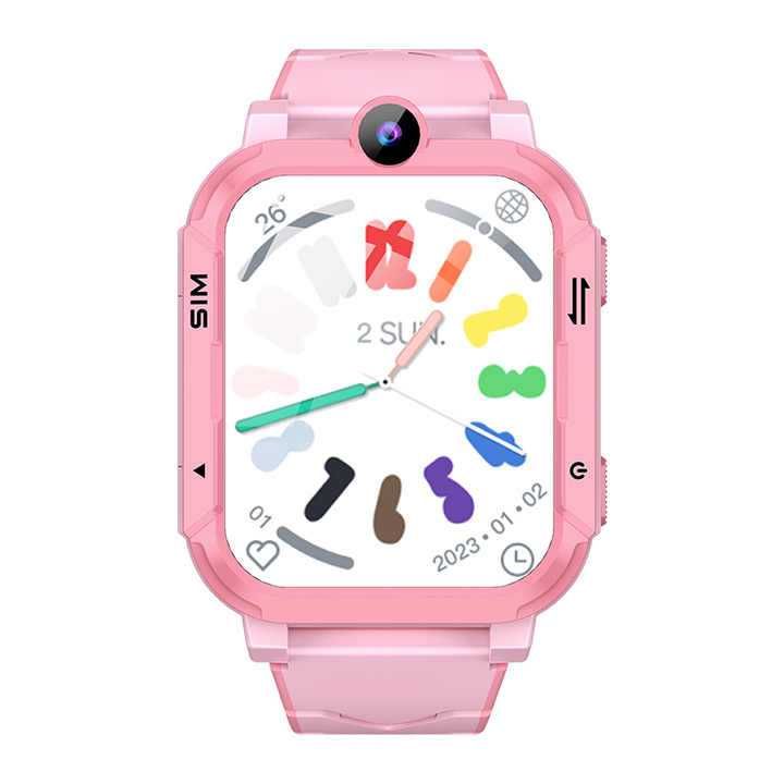 Часы для детей D38 на android 1,83 дюйма 4g 1,69 gpswatch kidswatch