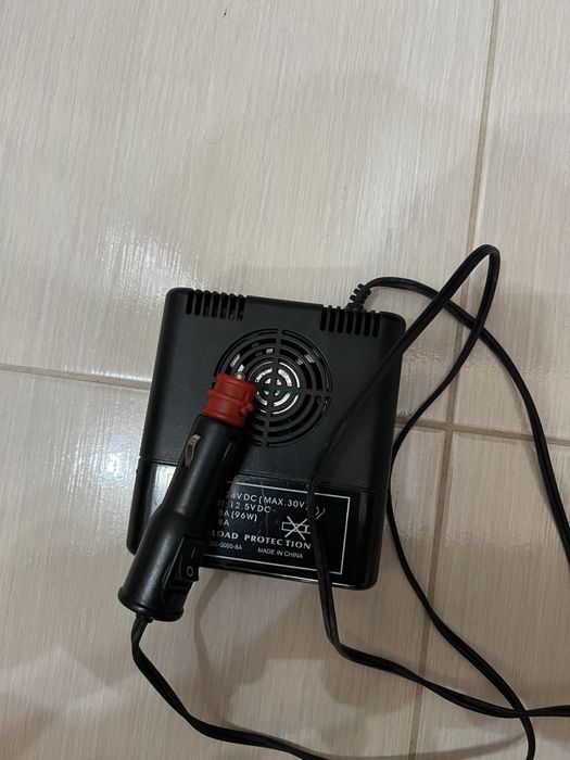 Invertor 24 v 12 v transgormator auto