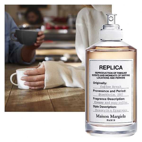 Парфюм НОВ Maison Margiela Replica Coffee Break УНИСЕКС 100ml EDT