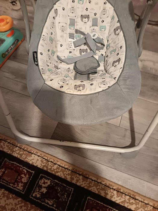 Leagăn electric bebelusi