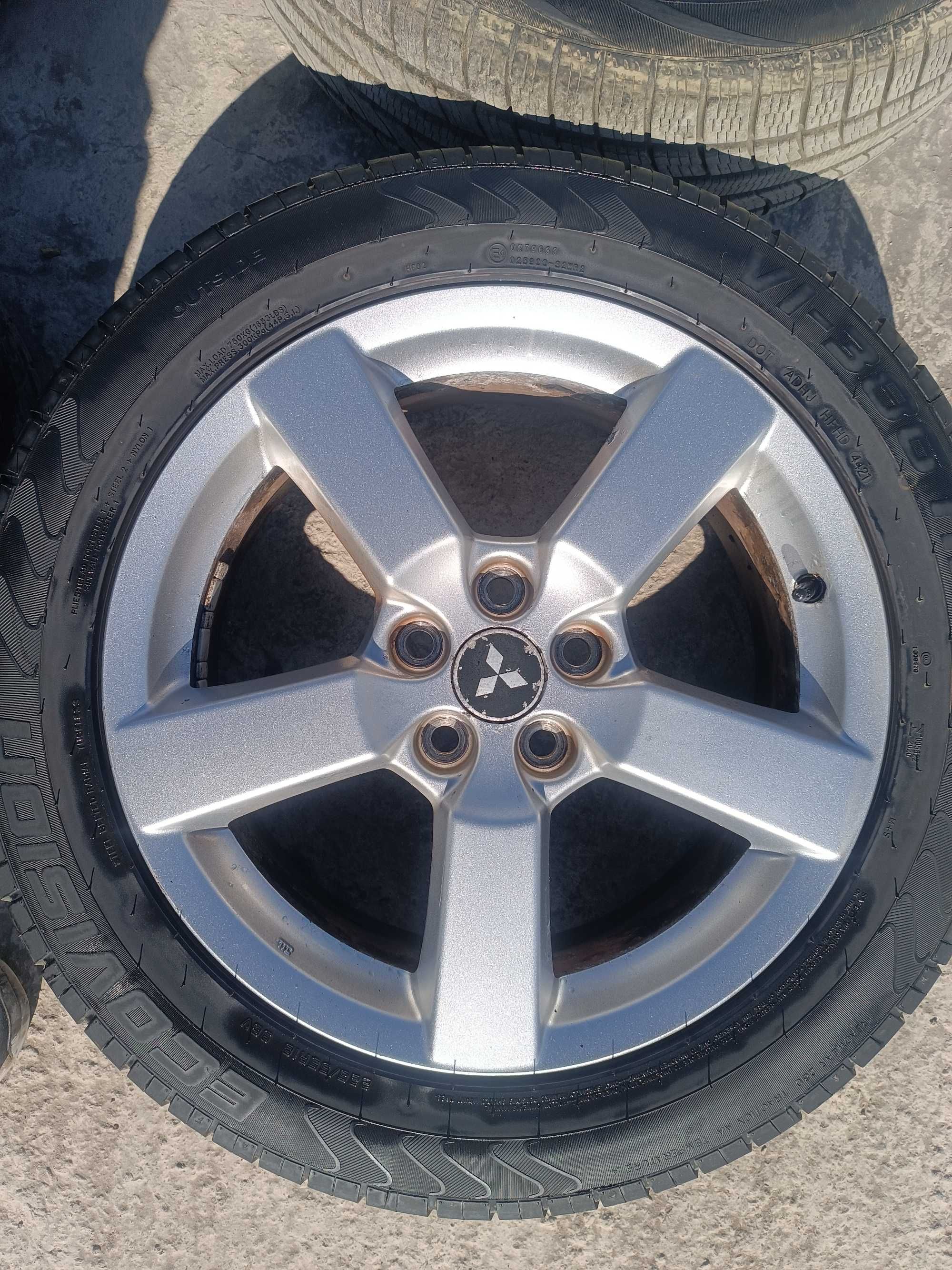 Джанти 18" 5х114.3 - Mitsubishi, Toyota / Митсубиши, Тойота