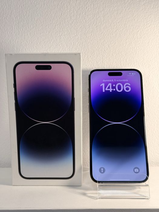 IPhone 14 Pro Max 100% Baterie