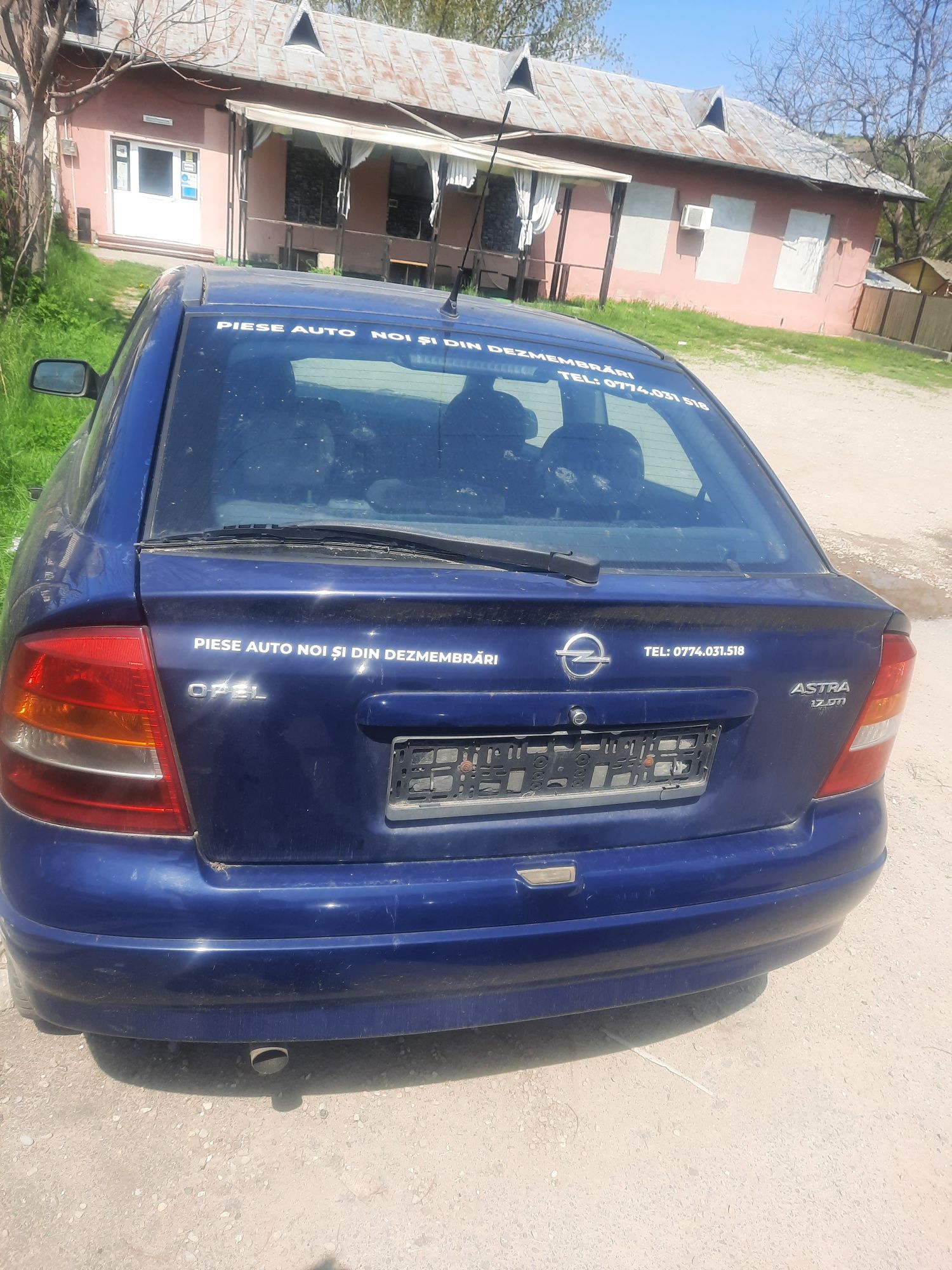 Dezmembrez opel astra G fab.2002,1,7isuzu